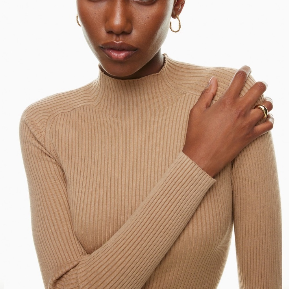 New with tags Aritzia Wilfred Long Sleeve Dress - Picture 2 of 11